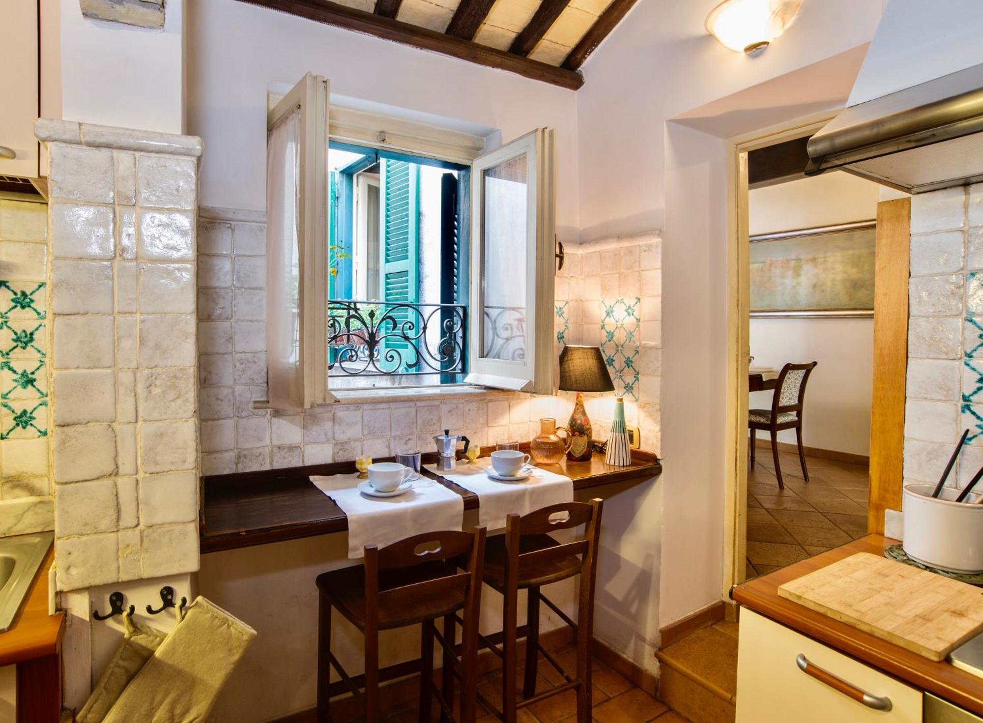 Trevi Fountain Apartment Rome Buitenkant foto